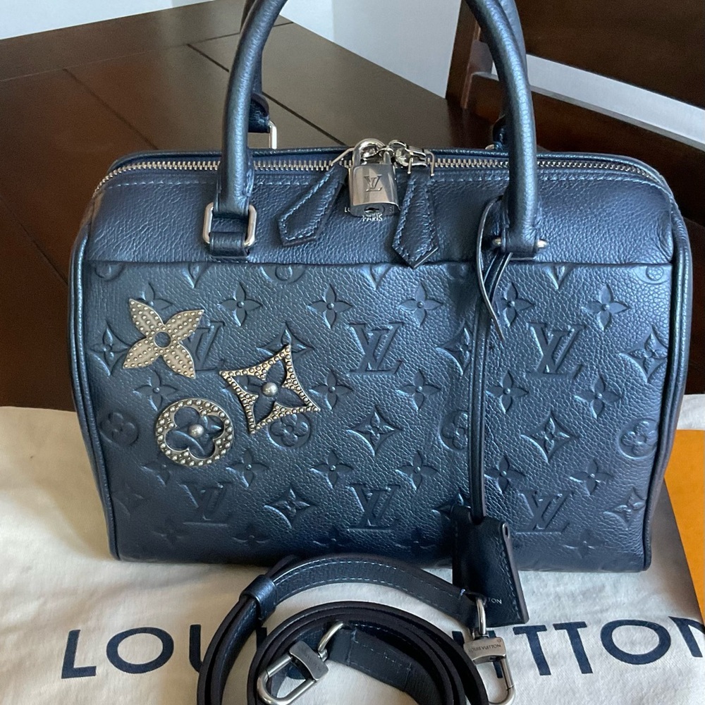 Louis Vuitton Empreinte Pins Speedy Bandouliere 25 NM